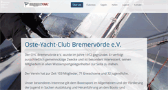 Desktop Screenshot of oycbrv.de